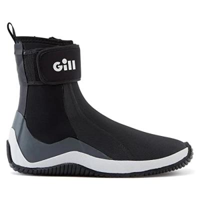 Abbildung von Gill Aero Boot Neoprenstiefel Unisex schwarz weiß. Größe 40/41