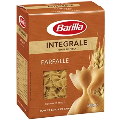 Abbildung von 5x Pasta Barilla Farfalle integrali Vollkorn italienisch Nudeln 500g pack
