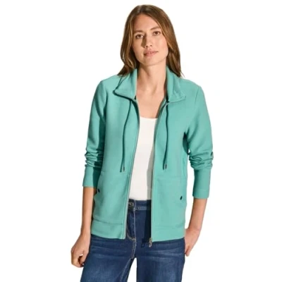 Abbildung von Cecil Leichter Strickjacke, Damen, Größe: XXL, Grün