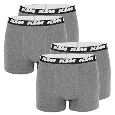Abbildung von KTM 2 PACK Panties, Herren, Größe: XXL, Dark grey