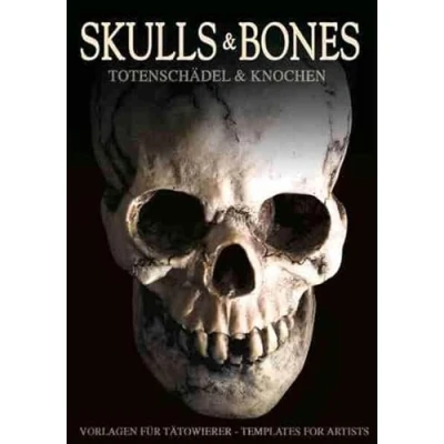Abbildung von Skulls &amp; Bones: Schädel Knochen: Totenschädel Knochen