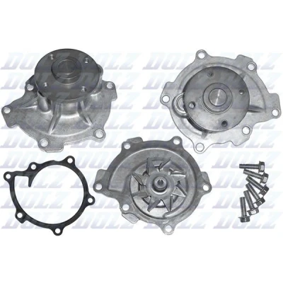 Abbildung von DOLZ C151 Wasserpumpe ohne Gehäuse MITSUBISHI: ASX SUV, Outlander 2 Lancer 8 Schrägheck