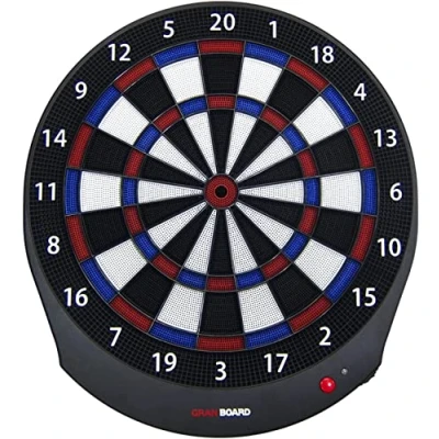 Abbildung von GranBoard Dartautomat dash Blue, Dartboard Dart Board Scheibe Darts