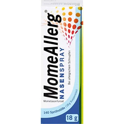 Abbildung von Momeallerg Nasenspray 50 µg 18 g
