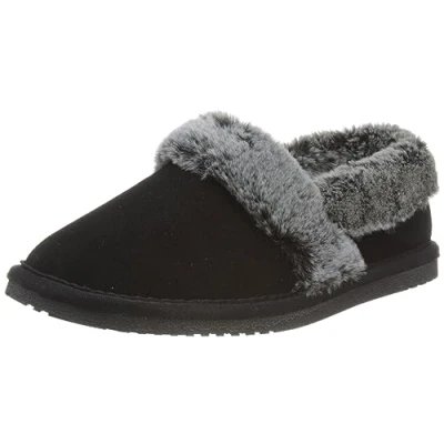 Abbildung von Hush Puppies Damen Ariel Slipper, Schwarz, 36 EU, EU