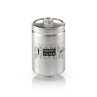 Abbildung von MANN FILTER WK 725 Kraftstofffilter Leitungsfilter AUDI: Allroad C5, 80 B4 Limousine, A6 C5 Avant, VOLKSWAGEN: Passat B5 GP Limousine