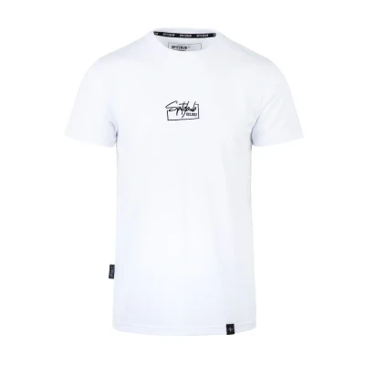 Abbildung von Spitzbub Signature Tshirt print, Herren, Größe: 3XL, Weiß