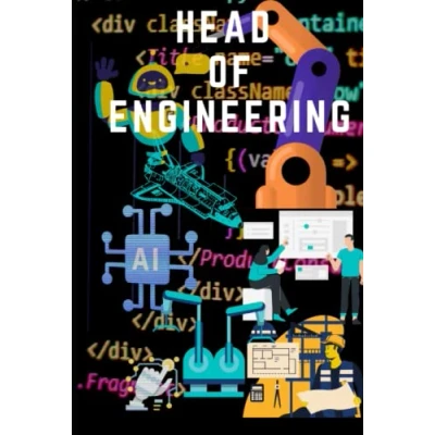 Abbildung von Head of Engineering: A Handbook on Engineering Leadership for Engineers, Managers, Tech Leaders, VP, CTO, Startup business owners and Other Professionals