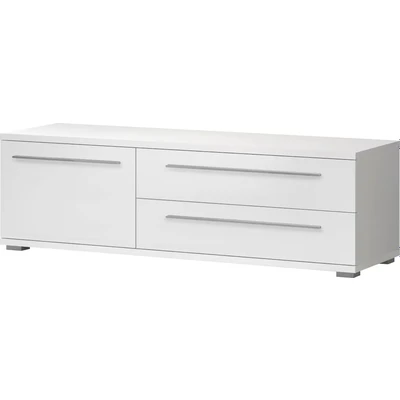 Abbildung von Places of Style TV Board &quot;Piano&quot;, UV lackiert, mit Soft Close Funktion