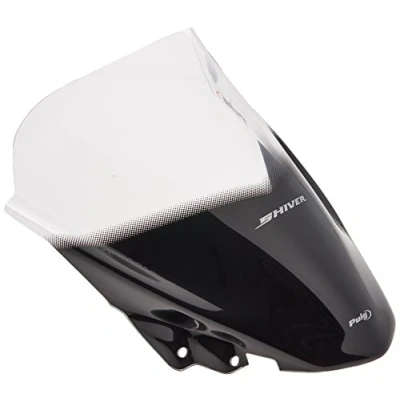 Abbildung von Puig 5249W Kuppel Racing Shiver 750 10 14, Transparent/Klar