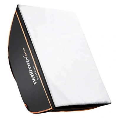 Abbildung von Walimex pro Softbox Orange Line 60x90