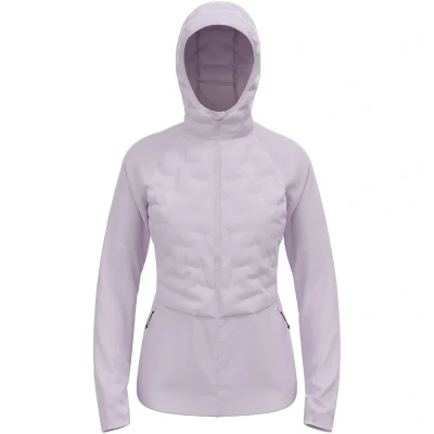 Abbildung von Odlo Zeroweight Insulator Jacke Damen (Flieder L ) Langlaufbekleidung