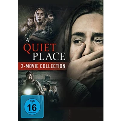 Abbildung von A Quiet Place 2 Movie Collection [Blu ray]