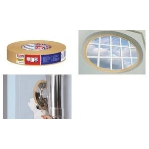 Abbildung von 4 x Tesa Maler Kreppband tesakrepp 4319 75mmx50m Papier stark gekreppt