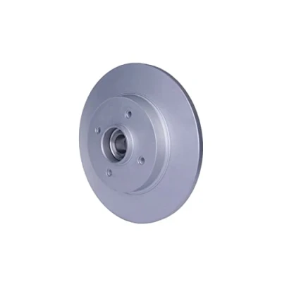 Abbildung von HELLA PRO 8DD 355 123 261 Bremsscheibe 268 12 04/04 108 voll beschichtet mit integriertem magnetischen Sensorring, Radlager