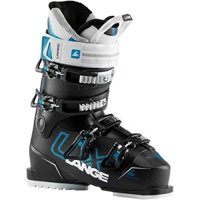Abbildung von Lange LX Skischuhe, Damen, Schwarz/Weiß, 230