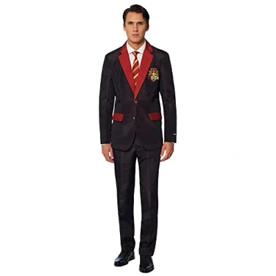 Abbildung von Suitmeister Herren Men Suit Business Anzug Hosen Set,Gryffindor,XXL
