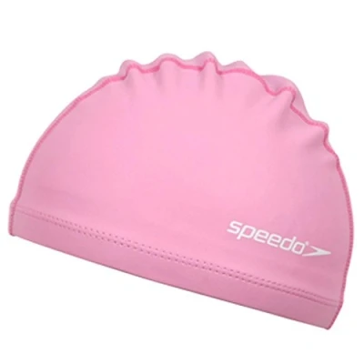 Abbildung von Speedo Unisex Erwachsene Ultra Pace Swimming Cap Schwimmkappe, Rosa, Einheitsgröße