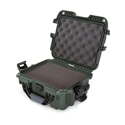 Abbildung von Nanuk 905 Wasserdichter Hartschalenkoffer Mit Plüschschaumeinlage Olive
