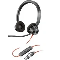 Abbildung von Poly Headset Blackwire C3320 Stereo USB C/A