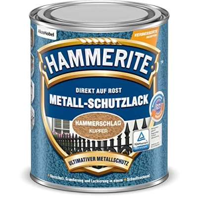 Abbildung von Hammerite Metallschutzlack Hammerschlag Kupfer 750ml