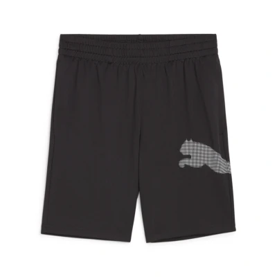 Abbildung von Puma Train ALL DAY BIG cat Shorts blackwhite cat, Herren, Größe: Medium, Black white