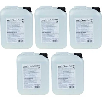 Abbildung von 5x 5 L = 25 Eurolite Smoke Nebel Fluid, E (Extrem) Nebelfluid für Nebelmaschine