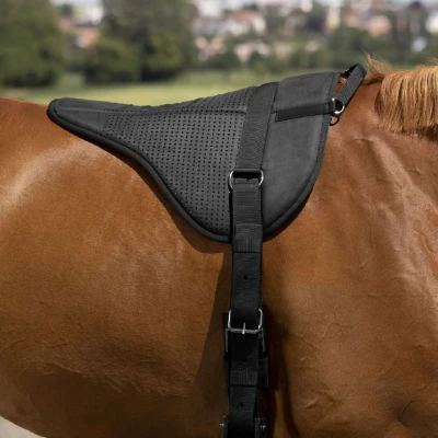 Abbildung von Norton Bareback Pad Silikon Schwarz Warmblut