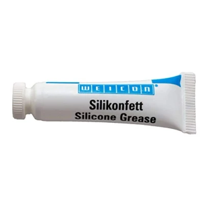 Abbildung von WEICON Schmierfett Silikonfett, lebensmittelechtes Schmierfett, farblos, 5 g, NSF zertifiziert