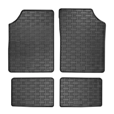 Abbildung von AutoStyle CK RDC01 Fußmattensatz Vollgummi vorne und hinten 4 schwarz DACIA: Spring EV
