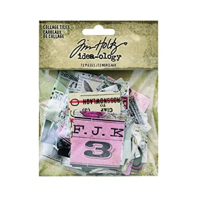 Abbildung von Idea ology Tim Holtz Collage Tiles (TH94217)