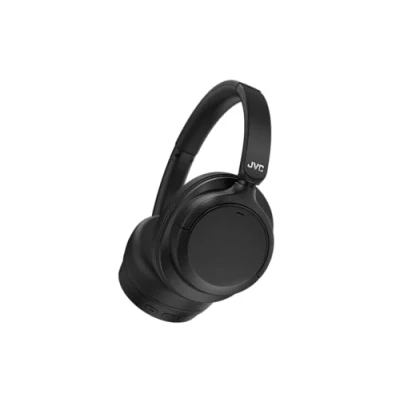 Abbildung von JVC HA S95N B Bluetooth Around Ear Kopfhörer mit Hybrid Noise Cancelling, BT 5.3, 50 Stunden Akkulaufzeit, kompatibel Sprachassistenten, Faltbare Ohrmuscheln, Schwarz