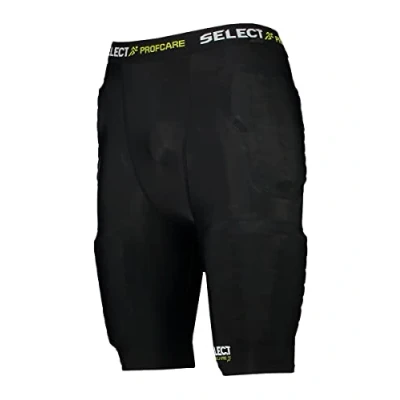 Abbildung von Select Herren 5642102111 Unisex Hose, Schwarz, M EU