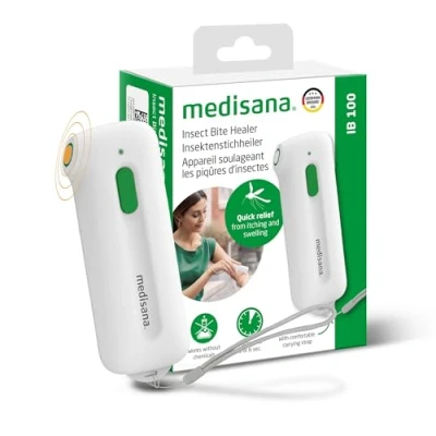 Abbildung von Medisana Insektenstichheiler IB 100, schnell aufheizend, kompakt, zertifiziertes Medizinprodukt, handlich