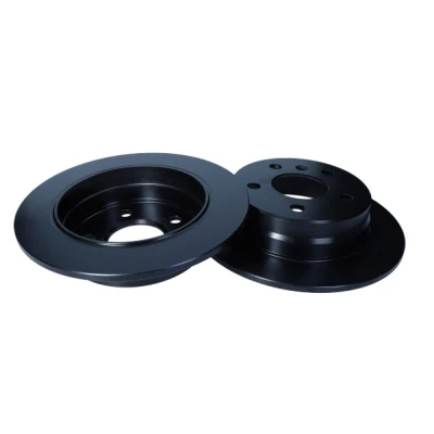 Abbildung von QUARO QD9800HC Bremsscheibe Hinterachse 258 8 5 112 voll lackiert MERCEDES BENZ: B Klasse, A Klasse