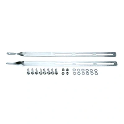Abbildung von Topeak Befestigungskit XL Gepäckträgermontage, Silber, TRK R023