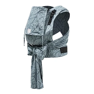 Abbildung von Stokke Limas Babytrage Plus, Valerian Mint Modell 2023 (OCS) Half Buckle Drei Tragepositionen Ab 1 Monat/4 kg bis 18