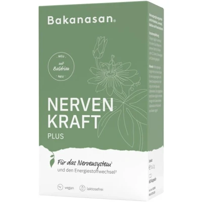 Abbildung von Bakanasan Nervenkraft Plus 60 Stk.