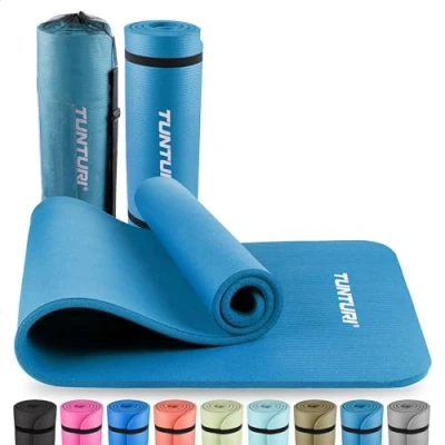 Abbildung von Gymnastikmatte Fitnessmatte extra dick Rutschfest Yogamatte 1.5 cm
