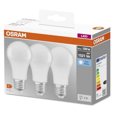 Abbildung von LED Lampe E27 13W, universalweiß, 3er Set