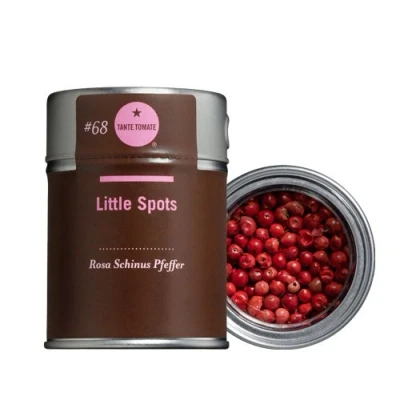 Abbildung von Tante Tomate Little Spots Rosa Schinus Pfeffer Streudose 30g