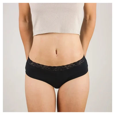 Abbildung von MYLILY Periodenunterwäsche Hipster Strong schwarz XL 1 St