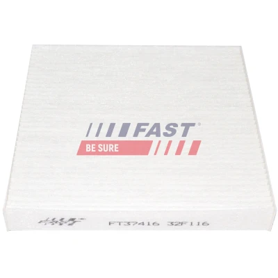 Abbildung von FAST FT37416 Innenraumfilter Pollenfilter 215 31 IVECO: DAILY 6 Kastenwagen, Pritsche/Fahrgestell