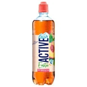 Abbildung von 8 Flaschen Active O2 Fresh Eistee Pfirsich a 0,75 L inkl. EINWEGPFAND