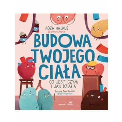 Abbildung von Budowa twojego ciała Co jest czym i jak działa