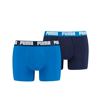 Abbildung von Puma Basic 2 PACK Panties, Herren, Größe: XL, true blue