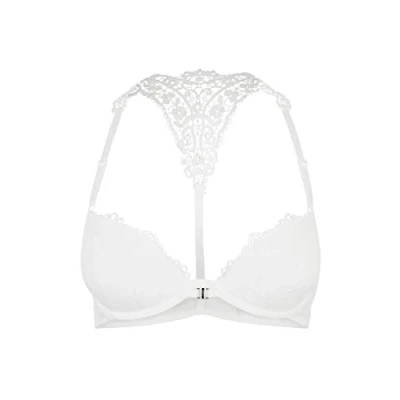 Abbildung von Lascana Melissa Pushup BH, Damen, Größe: 85D, Creme