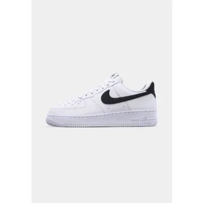 Abbildung von Nike Sportswear AIR Force 1 &#039;07 Sneaker low, Herren, Größe: 44, White/black Leder und lederimitat