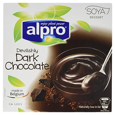 Abbildung von Alpro Soya Dessert Dunkle Schokolade 4x125g, 46157