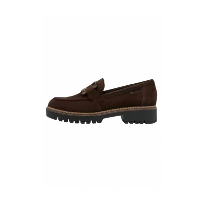 Abbildung von Tamaris Damen 1 24722 43 Slipper, Mocca, 36 EU